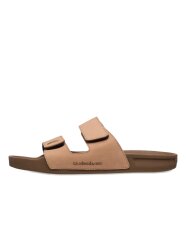 Quiksilver Rivi Leather Zehentrenner Brown