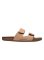 Quiksilver Rivi Leather Zehentrenner Brown