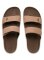 Quiksilver Rivi Leather Zehentrenner Brown