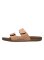 Quiksilver Rivi Leather Zehentrenner Brown
