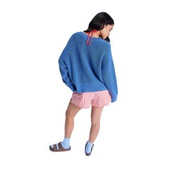 Roxy Cosmic Coast Strickjacke Dutch Blue