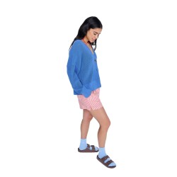 Roxy Cosmic Coast Strickjacke Dutch Blue