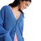 Roxy Cosmic Coast Strickjacke Dutch Blue