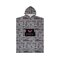 Roxy Poncho Pro Surf Poncho Anthracite Popiscus