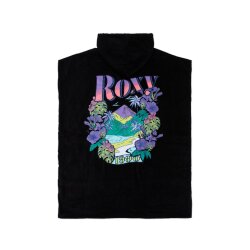 Roxy Poncho Infiniti Lagoon Anthracite 
