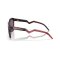 Oakley HSTN SQ Sonnenbrille Folished Black Prizm Grey