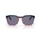 Oakley HSTN SQ Sonnenbrille Folished Black Prizm Grey