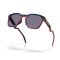 Oakley HSTN SQ Sonnenbrille Folished Black Prizm Grey