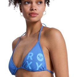 Roxy Bikini Solid Essentials Tiki Classic Dutch Blue