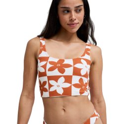 Roxy Bikini Hazy Days Ginger Spice Flora