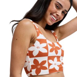 Roxy Bikini Hazy Days Ginger Spice Flora