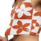 Roxy Bikini Hazy Days Ginger Spice Flora