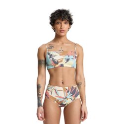 Quiksilver Bikini Cobidji Garden Glade Interact Floral