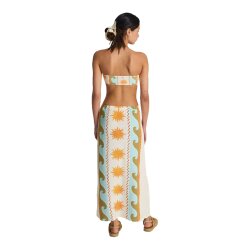 Billabong Call Midi Skirt Salt Crystal