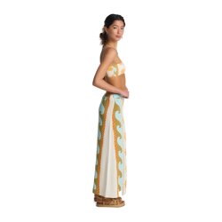 Billabong Call Midi Skirt Salt Crystal
