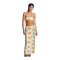 Billabong Call Midi Skirt Salt Crystal