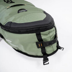 FCS Boardbag Travel 3 Shortboard / Fish Reiseboardbag Alpine