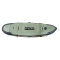 FCS Boardbag Travel 3 Shortboard / Fish Reiseboardbag Alpine