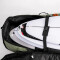 FCS Boardbag Travel 3 Shortboard / Fish Reiseboardbag Alpine