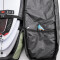 FCS Boardbag Travel 3 Shortboard / Fish Reiseboardbag Alpine