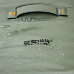 FCS Boardbag Travel 2 Mid Lengh Reiseboardbag Alpine