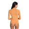 Billabong Lycra Tropical Surf LS Tangerine