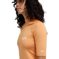 Billabong Lycra Tropical Surf SS Tangerine