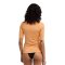 Billabong Lycra Tropical Surf SS Tangerine