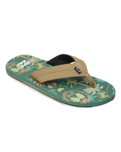 Billabong All Day Impact Sandal Zehentrenner Grün