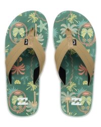 Billabong All Day Impact Sandal Zehentrenner Grün