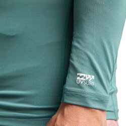 Billabong Waves All Day LS-Langärmliger Rashguard Sea Green