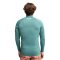 Billabong Waves All Day LS-Langärmliger Rashguard Sea Green
