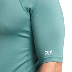 Billabong Waves All Day SS  Rashguard Sea Green