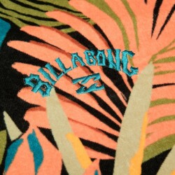 Billabong Poncho Womens Hooded Towel  Black Pebble