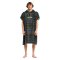 Billabong Poncho Mens Hooded Towel  Raven