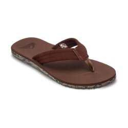 Quiksilver Carver Suede Recycled Zehentrenner Brown 2