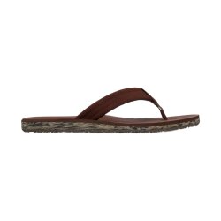 Quiksilver Carver Suede Recycled Zehentrenner Brown 2