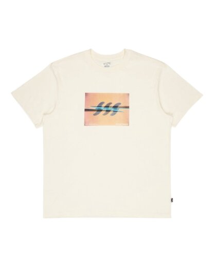 Billabong Subconscious Premium SS Shirt Off White