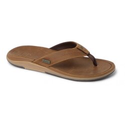 reef Leather Offshore Leder Zehentrenner Bronze / Brown