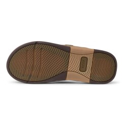 reef Leather Offshore Leder Zehentrenner Bronze / Brown