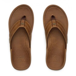 reef Leather Offshore Leder Zehentrenner Bronze / Brown