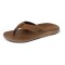 reef Leather Offshore Leder Zehentrenner Bronze / Brown
