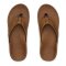 reef Leather Offshore Leder Zehentrenner Bronze / Brown