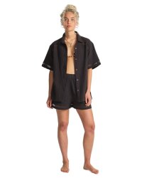 Billabong Summers End Shirt Black Sands