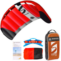HQ Symphony Pro 1.3 Neon Red Lenkmatte