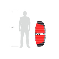 HQ Symphony Pro 1.3 Neon Red Lenkmatte
