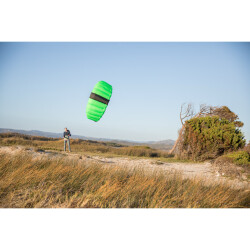 HQ Symphony Pro 1.8 Neon Green Lenkmatte