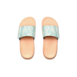 reef Kids Salty Slide Badelatschen Blue Haze