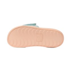 reef Kids Salty Slide Badelatschen Blue Haze