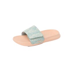 reef Kids Salty Slide Badelatschen Blue Haze